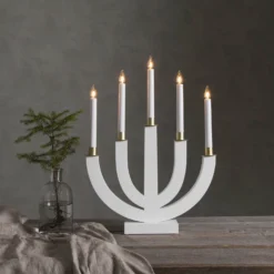 Kerzenleuchter Eli Weiß -Heimbeleuchtung 1523714 3