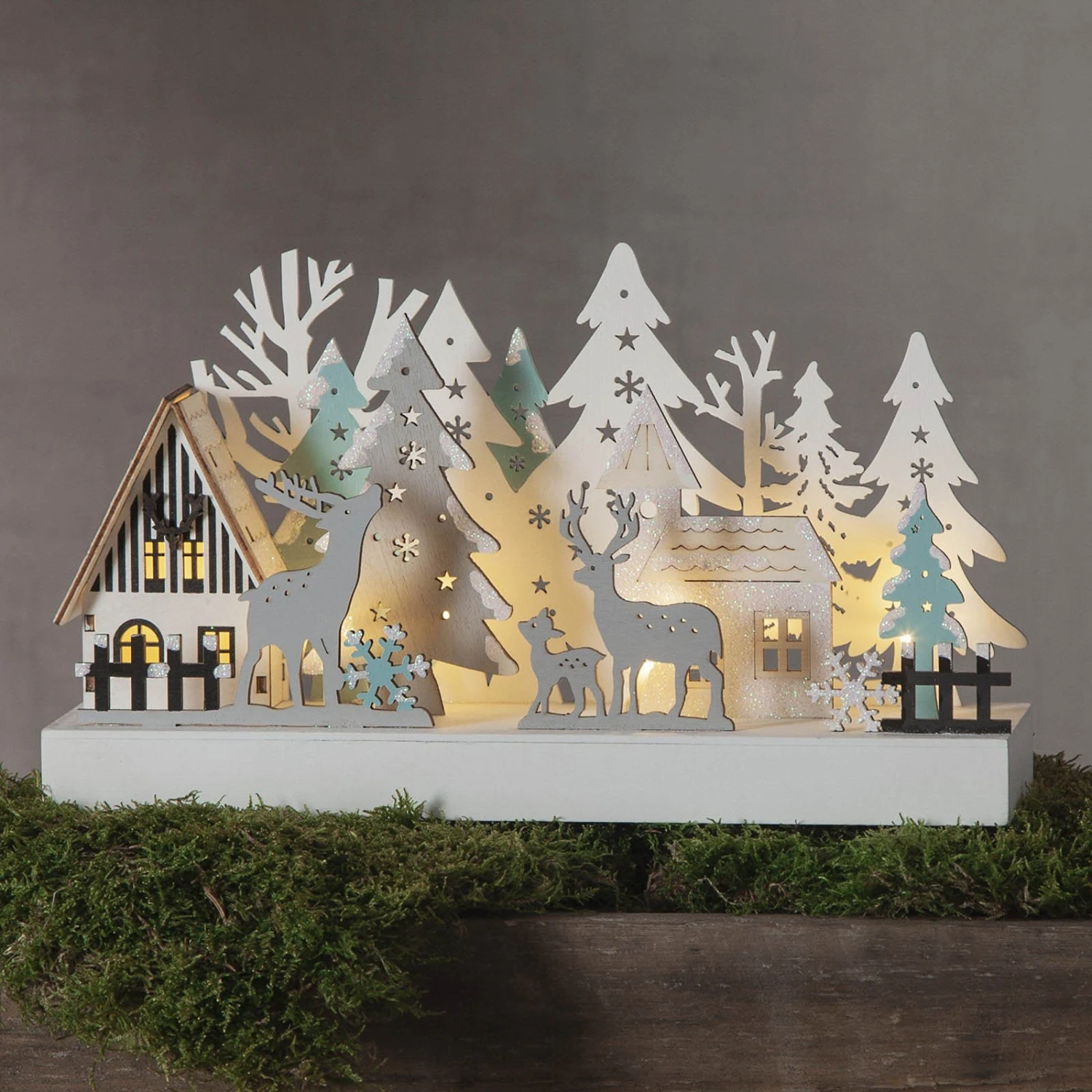 LED-Fensterleuchter Reinbek 1 LED-Fensterleuchter Reinbek