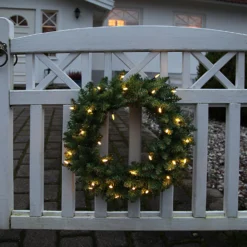 LED-Tannenkranz Calgary Ø 50 Cm -Heimbeleuchtung 1523768 2