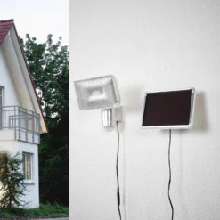 Brennenstuhl Solar-LED-Außenstrahler SOL 80 Mit Bewegungsmelder 6 Brennenstuhl Solar-LED-Außenstrahler SOL 80 Mit Bewegungsmelder -Heimbeleuchtung 1540125 2