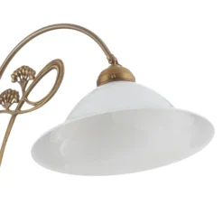 Messing-Stehleuchte Alwine Zweiflammig 12 Messing-Stehleuchte Alwine Zweiflammig -Heimbeleuchtung 1542009 4