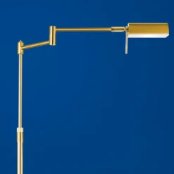 LED-Stehleuchte Graz, Messing -Heimbeleuchtung 1554011 3