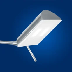 LED-Stehleuchte Graz, Nickel Matt -Heimbeleuchtung 1554012 2