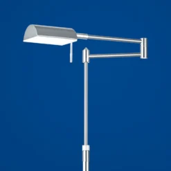 LED-Stehleuchte Graz, Nickel Matt -Heimbeleuchtung 1554012 3
