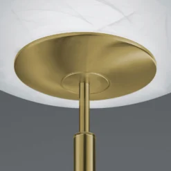 LED-Stehleuchte Findus, 1-flammig, Altmessing -Heimbeleuchtung 1554270 4