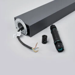 BEGA 77237K3 Wegelampe Eckig Grafit 3.000K Unten -Heimbeleuchtung 1566030 6