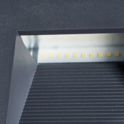 BEGA 24203 LED-Wandeinbau 3.000K Dimmbar Grafit 13 BEGA 24203 LED-Wandeinbau 3.000K Dimmbar Grafit -Heimbeleuchtung 1566069 5