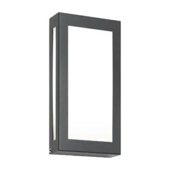 LED-Außenwandleuchte Aqua Rain Mini, Anthrazit