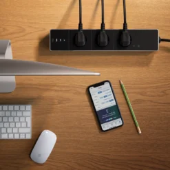 Eve Energy Smart Home Dreifach-Steckdosenleiste EU 10 Eve Energy Smart Home Dreifach-Steckdosenleiste EU -Heimbeleuchtung 2029015 2