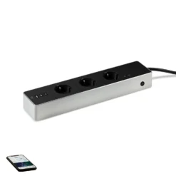 Eve Energy Smart Home Dreifach-Steckdosenleiste EU 11 Eve Energy Smart Home Dreifach-Steckdosenleiste EU -Heimbeleuchtung 2029015 3