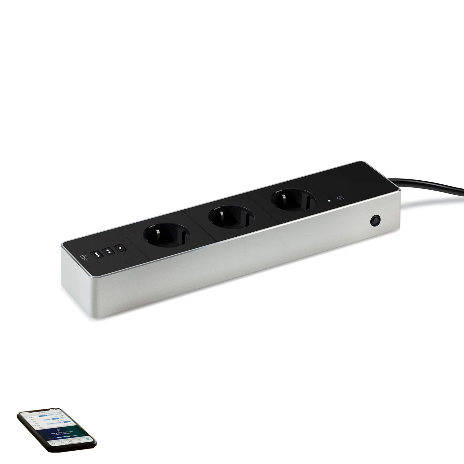 Eve Energy Smart Home Dreifach-Steckdosenleiste EU 4 Eve Energy Smart Home Dreifach-Steckdosenleiste EU – Bild 4
