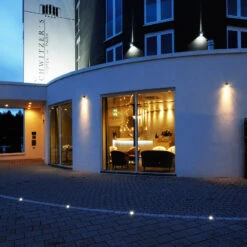 LED-Bodeneinbauleuchte Basic Round IP67 3.000K 7 LED-Bodeneinbauleuchte Basic Round IP67 3.000K -Heimbeleuchtung 2500650 3