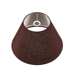 Lampenschirm Anna, Für Hängeleuchten, Braun -Heimbeleuchtung 2616873 2