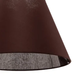 Lampenschirm Anna, Für Hängeleuchten, Braun -Heimbeleuchtung 2616873 3