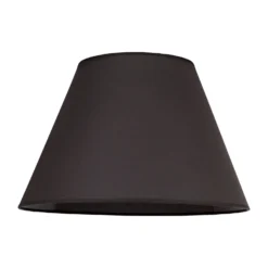 Lampenschirm Anna, Für Hängeleuchten, Erdbraun