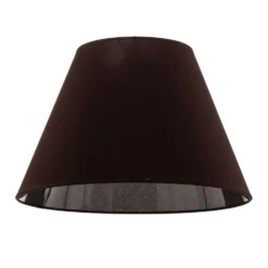 Lampenschirm Anna, Für Hängeleuchten, Dunkelbraun -Heimbeleuchtung 2616878 3