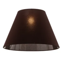 Lampenschirm Anna, Für Hängeleuchten, Dunkelbraun -Heimbeleuchtung 2616878 4