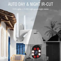 Denver IOC-221 WLAN-Außenkamera, Farb-Nachtsicht -Heimbeleuchtung 2622026 4