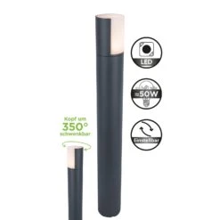 LED-Wegeleuchte Cyra, Leuchtenkopf Drehbar -Heimbeleuchtung 3006868 5