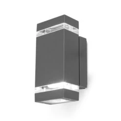 Außenwandleuchte Focus, Anthrazit -Heimbeleuchtung 3009048 3