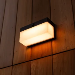 LED-Solar-Außenwandleuchte Fran, CCT -Heimbeleuchtung 3009079 4