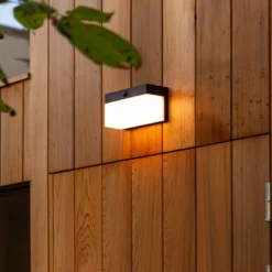 LED-Solar-Außenwandleuchte Fran, CCT -Heimbeleuchtung 3009079 5