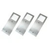 Ultraflache LED-Unterbauleuchte Alustar 3er Set