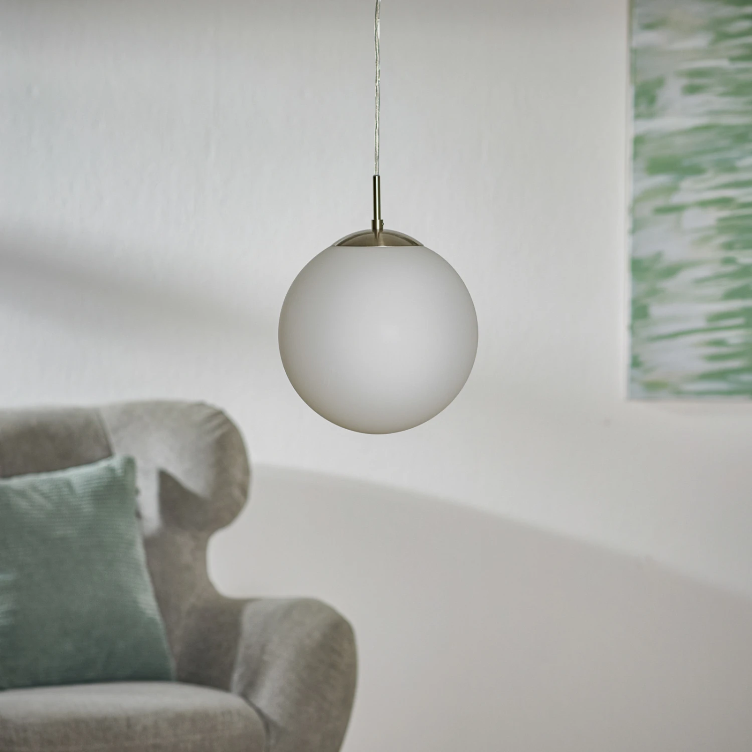 EGLO Hängeleuchte Rondo 25 Cm 2 EGLO Hängeleuchte Rondo 25 Cm – Bild 2