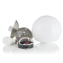 EGLO Connect Nisia-C LED-Außenwandleuchte -Heimbeleuchtung 3032164 4