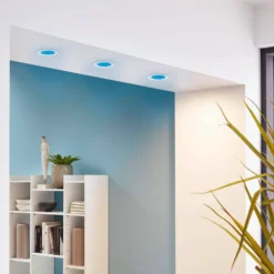 EGLO Connect Fueva-C Einbauspot 3 X 3W, RGBW Weiß 11 EGLO Connect Fueva-C Einbauspot 3 X 3W, RGBW Weiß -Heimbeleuchtung 3032182 2