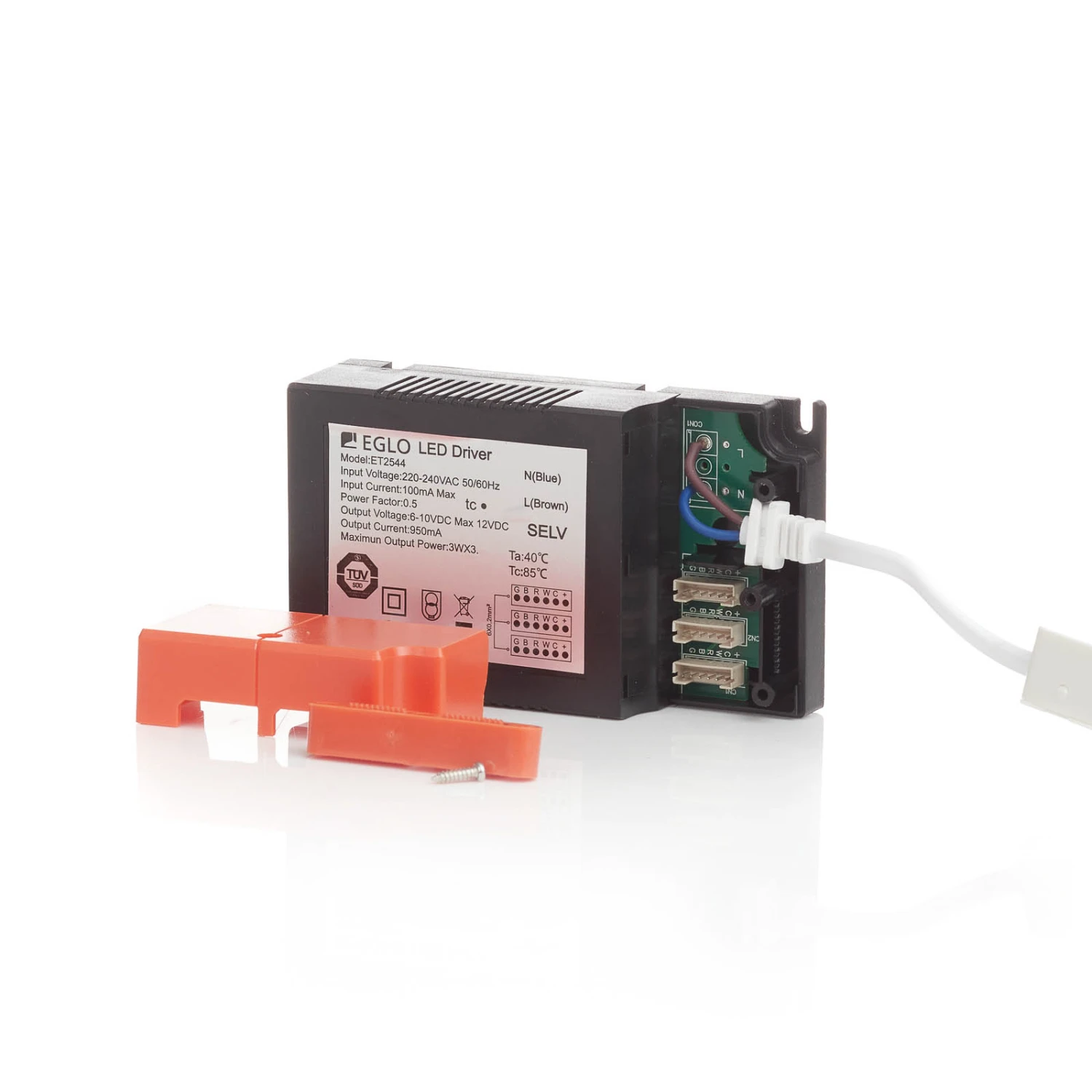 EGLO Connect Fueva-C Einbauspot 3 X 3W, RGBW Weiß 8 EGLO Connect Fueva-C Einbauspot 3 X 3W, RGBW Weiß – Bild 8