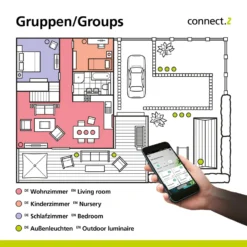 EGLO Connect-z E27 G80 Globe 5,5W 400lm 2200-6500K -Heimbeleuchtung 3032733 4