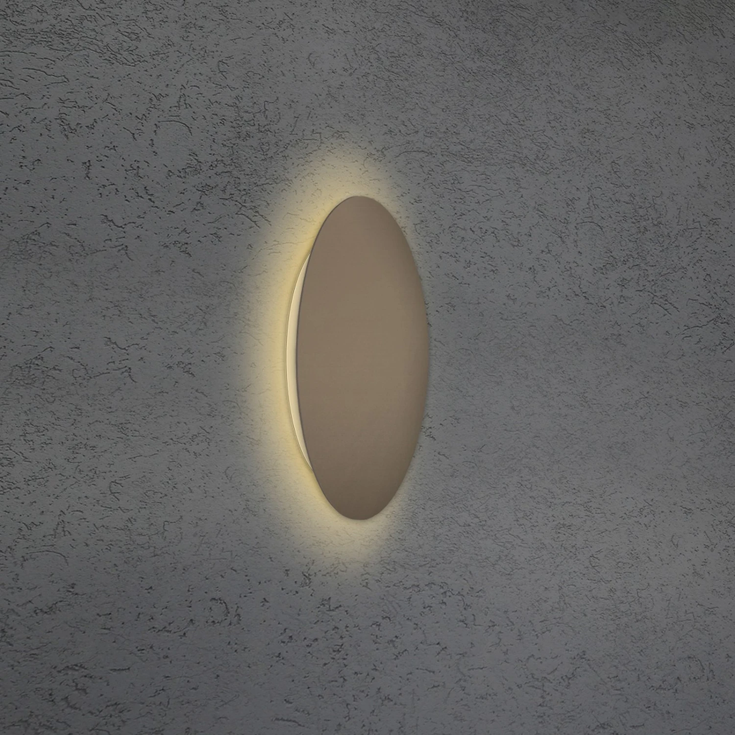 Escale Blade LED-Wandleuchte Bronze Ø 24 Cm 1 Escale Blade LED-Wandleuchte Bronze Ø 24 Cm