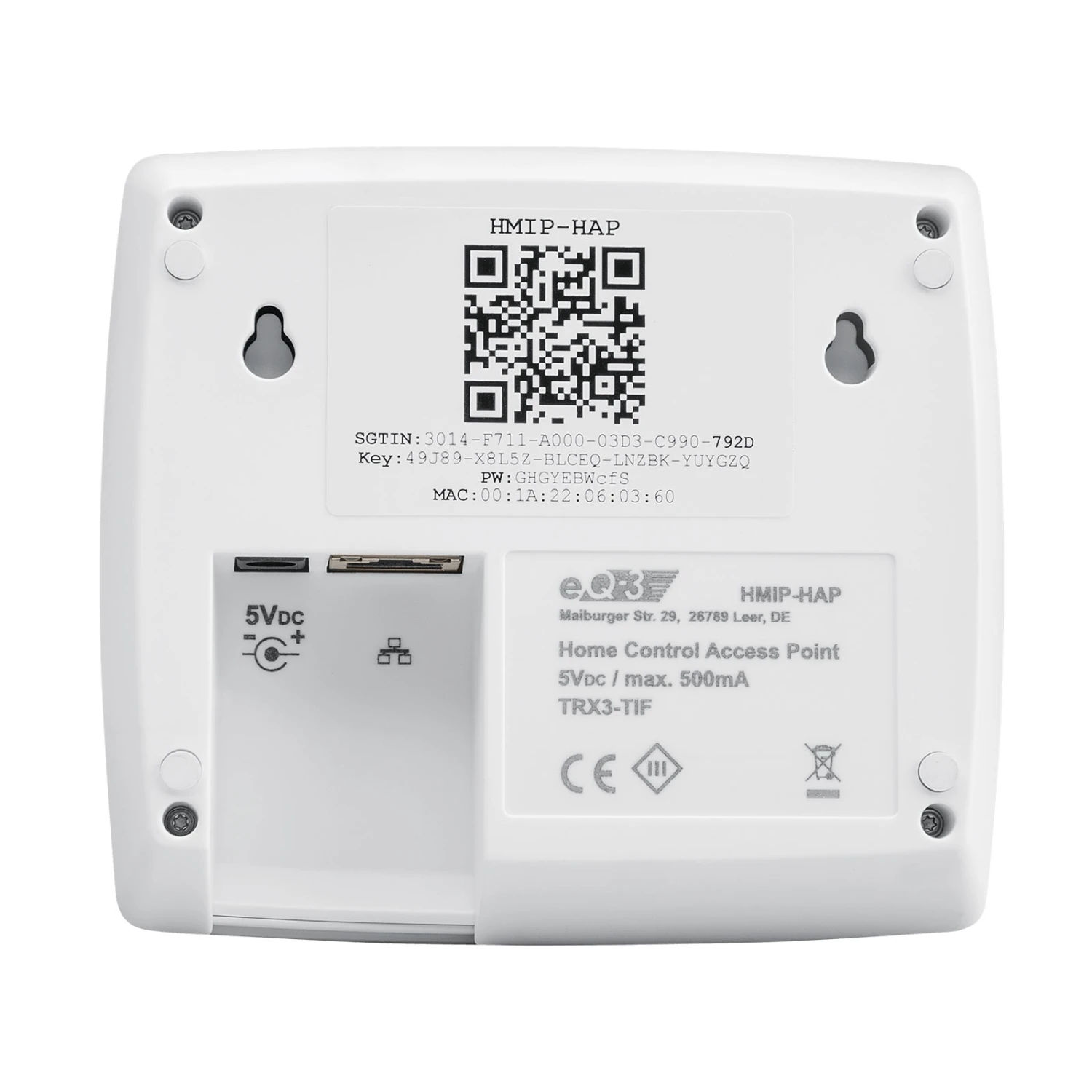 Homematic IP Access Point Steuerzentrale, Cloud 7 Homematic IP Access Point Steuerzentrale, Cloud – Bild 7