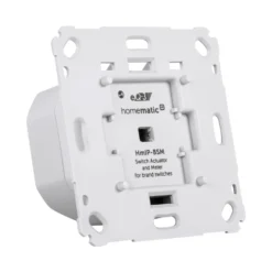 Homematic IP Schalt-Mess-Aktor Für Markenschalter -Heimbeleuchtung 3067040 2