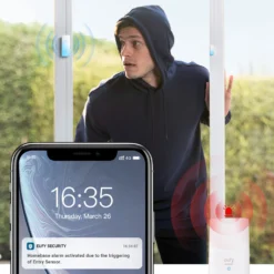 EUFY Security SensorKit Sicherheitssystem 5-teilig -Heimbeleuchtung 3075009 7
