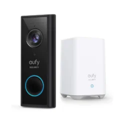EUFY Security 2K Video-Türklingel Akku, HomeBase 2
