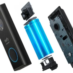 EUFY Security 2K Video-Türklingel Akku, HomeBase 2 -Heimbeleuchtung 3075010 4