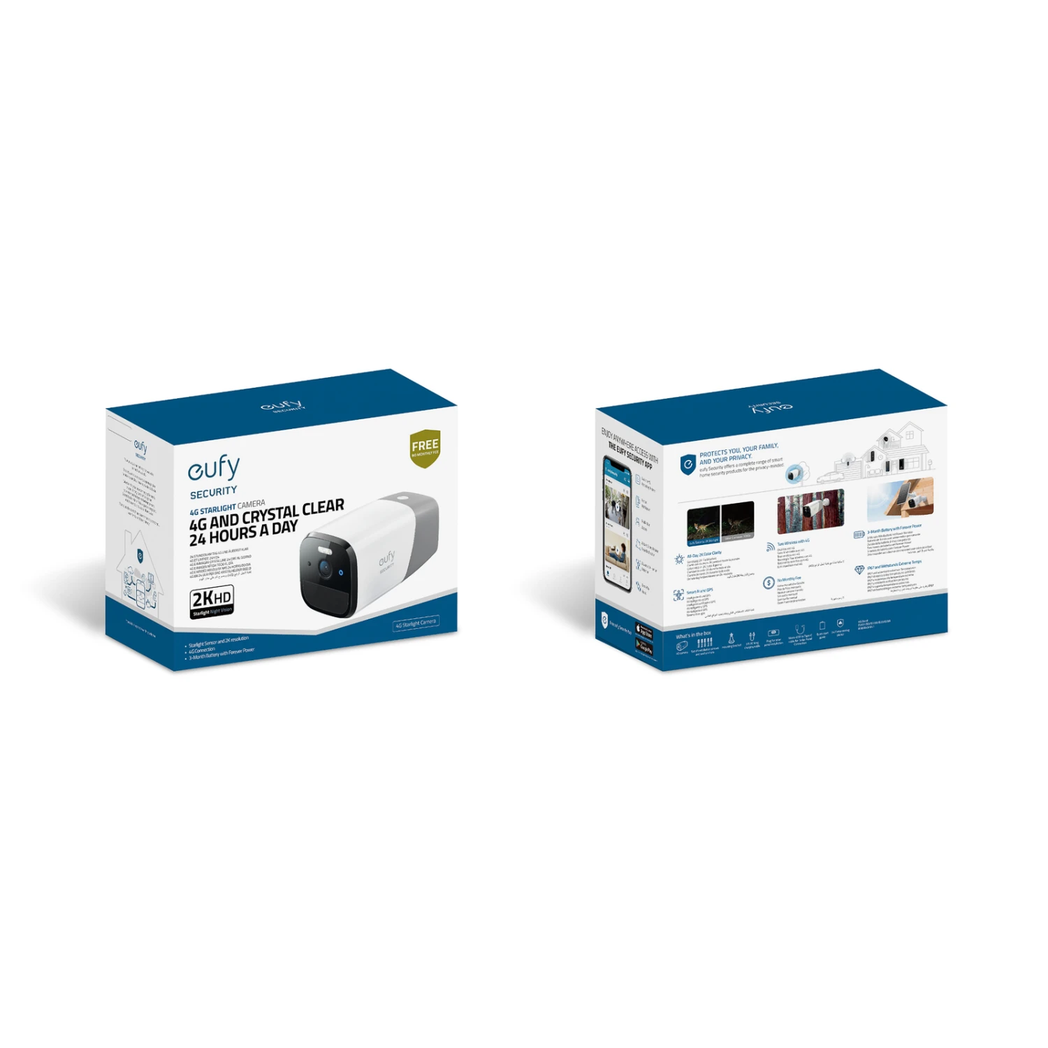 EUFY Security 4G Starlight Camera, IP67, Mit SIM 8 EUFY Security 4G Starlight Camera, IP67, Mit SIM – Bild 8