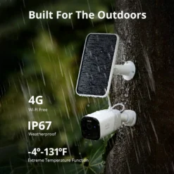 EUFY Security 4G Starlight Camera, IP67, Mit SIM 17 EUFY Security 4G Starlight Camera, IP67, Mit SIM -Heimbeleuchtung 3075017 8