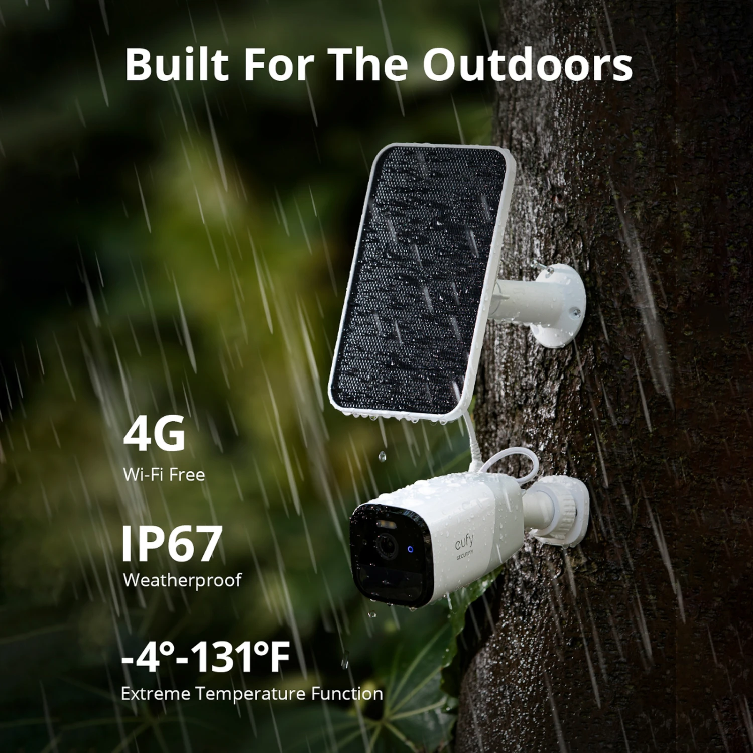 EUFY Security 4G Starlight Camera, IP67, Mit SIM 9 EUFY Security 4G Starlight Camera, IP67, Mit SIM – Bild 9