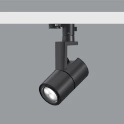 ERCO Parscan 230V Casambi 6W Wallwash 940 Schwarz