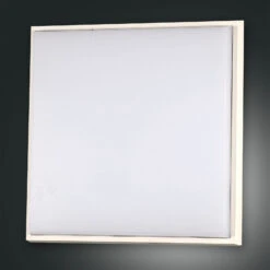 LED-Außendeckenleuchte Desdy, 30x30 Cm, Weiß -Heimbeleuchtung 3502512 3