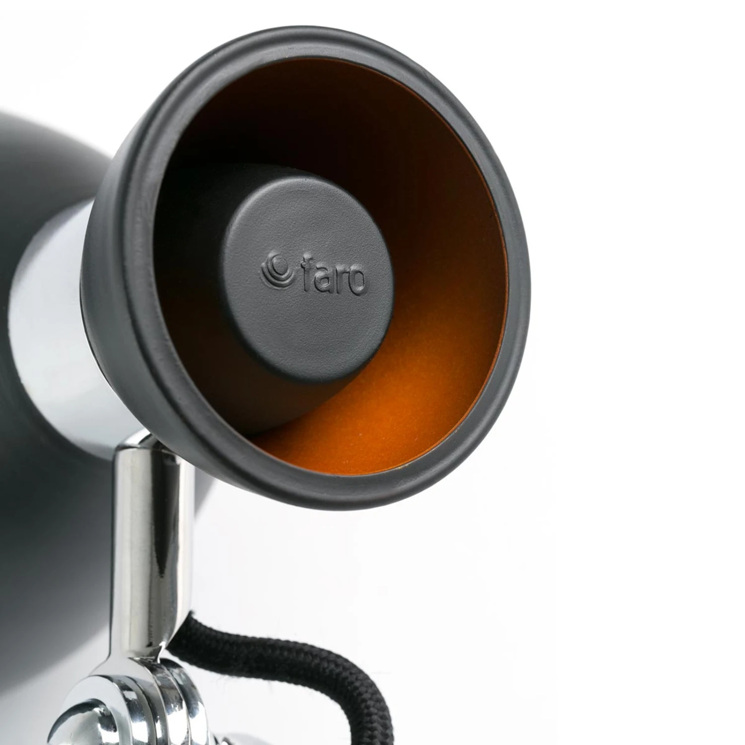 Wandleuchte Retro Mit Schalter, Schwarz 2 Wandleuchte Retro Mit Schalter, Schwarz – Bild 2