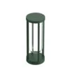 FLOS In Vitro Bollard 1, 2.700 K, 40 Cm Dunkelgrün