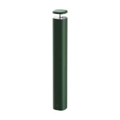 FLOS Pointbreak Bollard 2, 2.700K Waldgrün 90cm