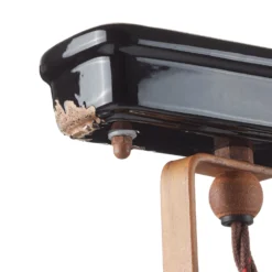 Wandlampe C1677/1 Mit Korb, Dreiflammig, Schwarz -Heimbeleuchtung 3517255 5