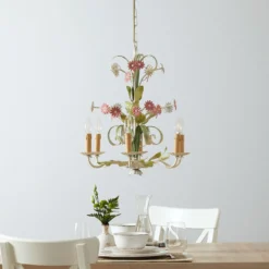 Florentiner Kronleuchter Toscana, Sechsflammig -Heimbeleuchtung 3532181 2