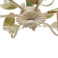 Florentiner Kronleuchter Toscana, Sechsflammig -Heimbeleuchtung 3532181 7