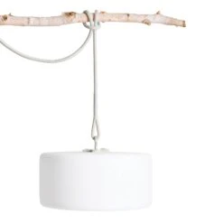 Fatboy LED-Hängeleuchte Thierry Le Swinger Grau